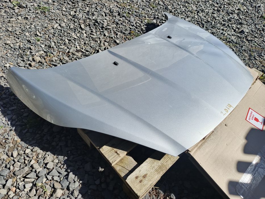 Ford Fiesta MK7 lift maska Moondust Silver 6