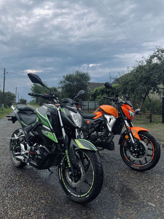 Loncin cr4 250 voge