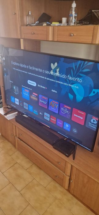 Tv Samsung 55 + sound bar JBL