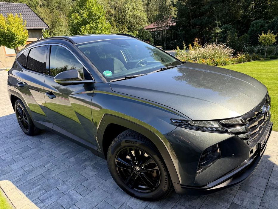 Hyundai Tucson 1.6 benzyna PLUG-IN serwisowany FULL LED tempomat ACC el.klapa OKAZJA