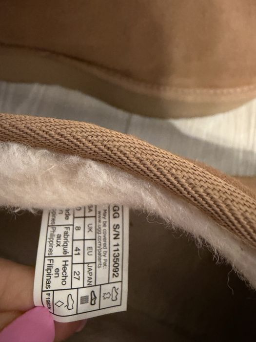 Ugg ultra mini platform Australia 41 oryginalne Emu zimowe sniegowce