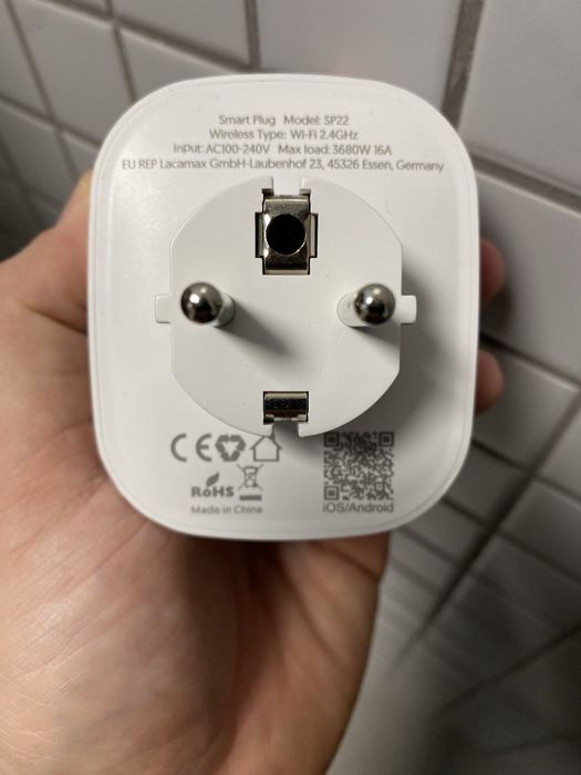 Tomada Inteligente (10unidades) ON/OFF Consumo Energia Teckin SP22