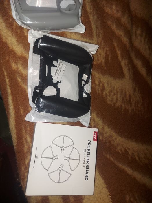 Защита пропеллеров и чехол на пульт