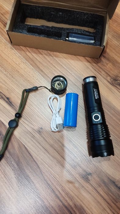 Ліхтар алюмінієвий корпус Потужний світовий потік завдяки сведодіоду