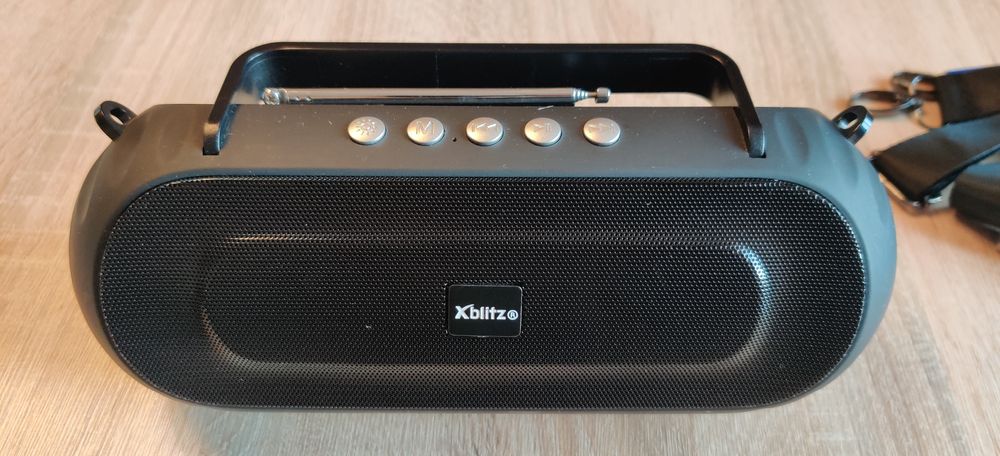 Radio / głośnik bezprzewodowy Xblitz Master Box