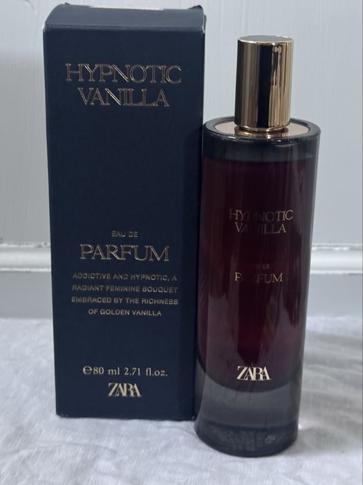 Woda perfumowana ZARA Hypnotic Vanilla 80ml