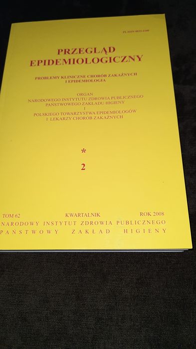 Przeglad epidemiologiczny rok 2008