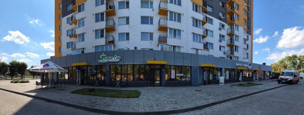 Оренда торгових приміщень в ЖК "Андорра" вул. Смілянська