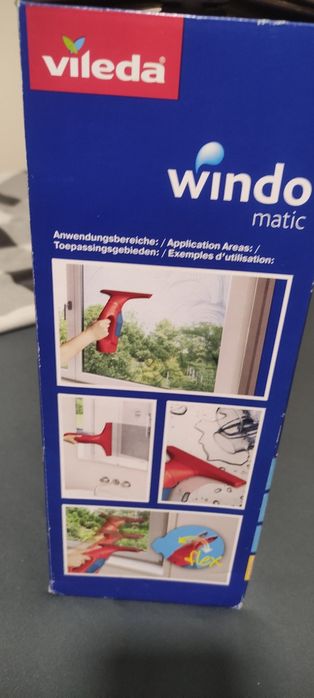 Ściągaczka do okien,Vileda Windomatic