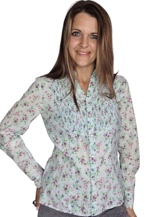 Kolorowa koszula max&co rozmiar m/l 38/40