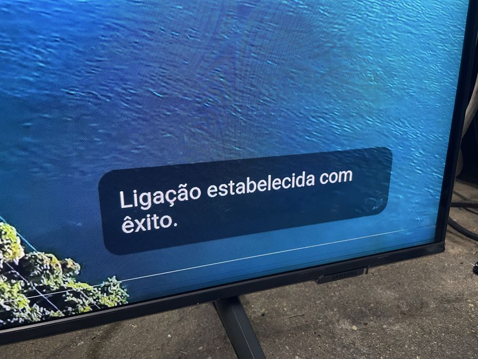 Smart TV QLED Samsung 4K 50” LER DESCRIÇÃO