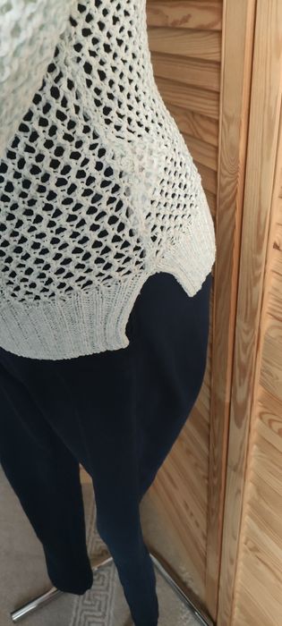 Ażurowy sweter C&A XS