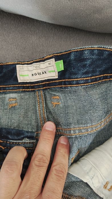 Spodenki męskie Next pas 39.5cm długość 54cm