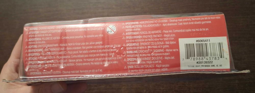 Zabawka Psi Patrol ROCKY i ryba piła NOWA