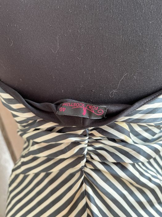 Атласне плаття-сарафан