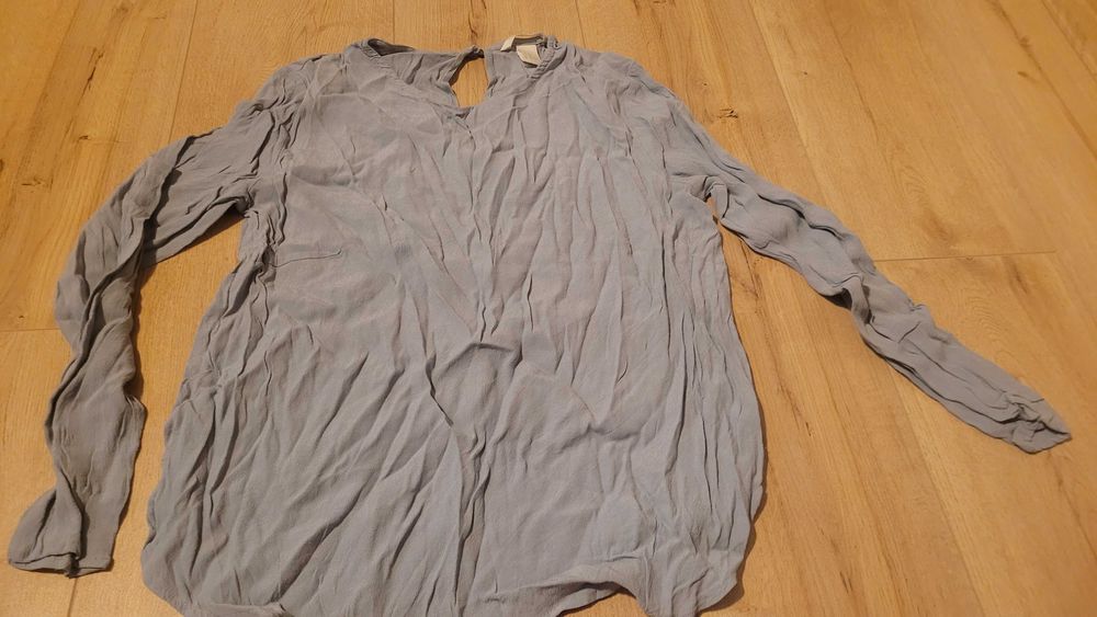 Koszula niebieska h&m