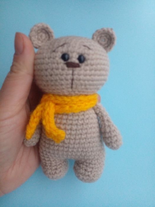Чудові подарунки handmade, ведмедики ручної роботи