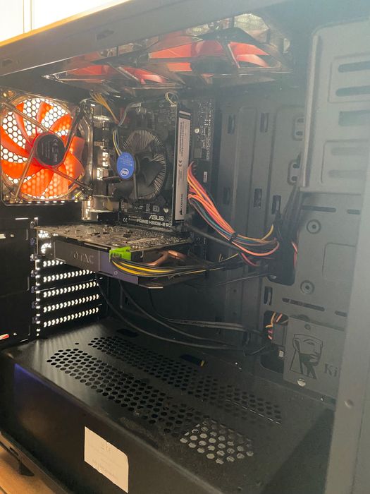 PC Gaming i5-9400F + GTX 1060 3GB + 8GB RAM + SSD 500GB + HDD 1TB
