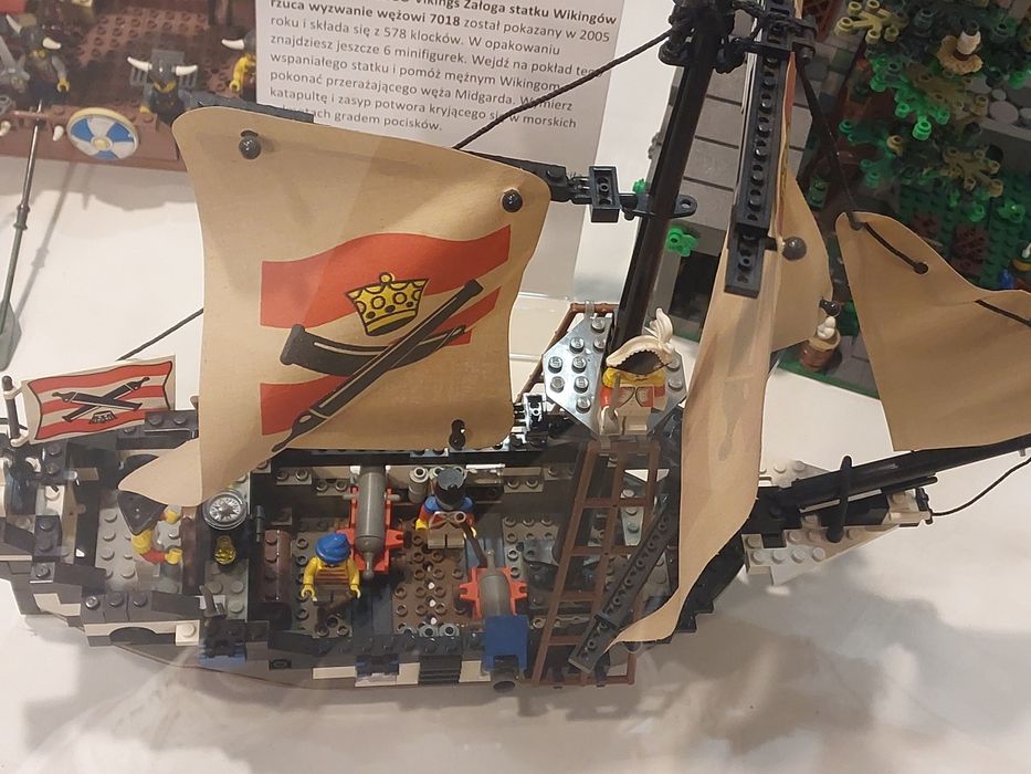 Lego zestaw 6271 Pirates