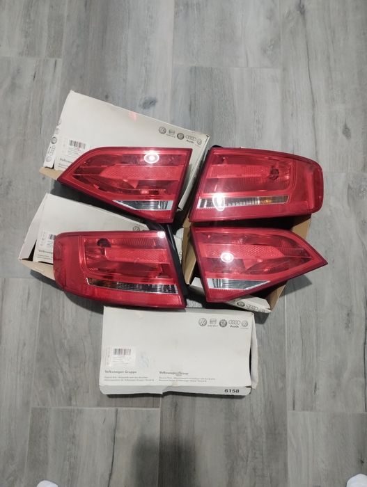Lampa tylna Audi A4 B8 Sedan Limuzyna Prawa Lewa tył