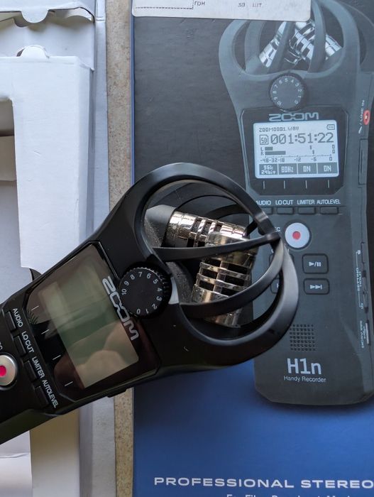 Zoom H1n диктофон