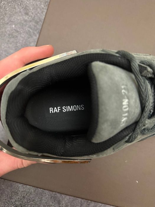 Кросівки Raf Simons x Adidas Cylon 21 Grey