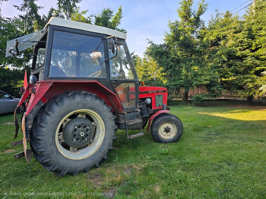 Sprzedam Zetor 7211