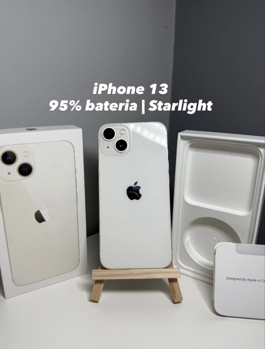 iPhone 13 | 95% bateria | Starlight