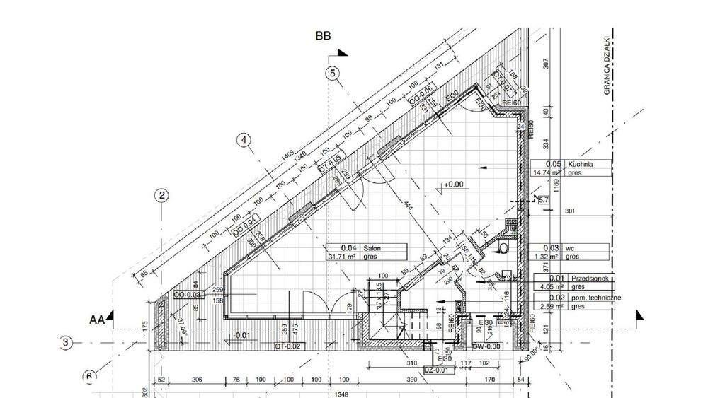 Łomianki Dąbrowa, nowy dom na atrakcyjnej działce 528 m2