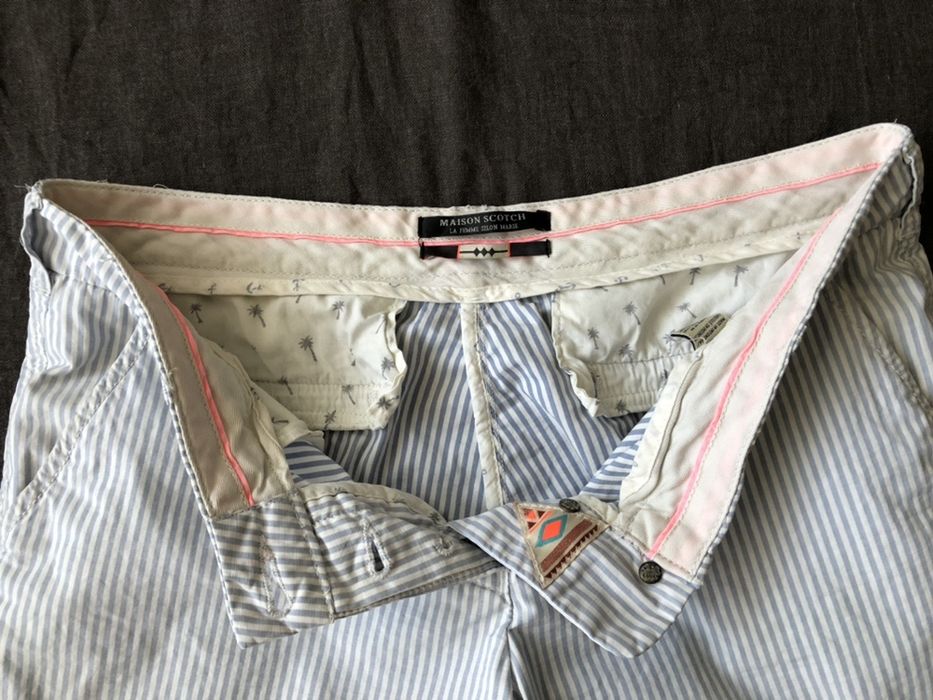 Легкие шорты Maison Scotch. 28-М. Хлопок