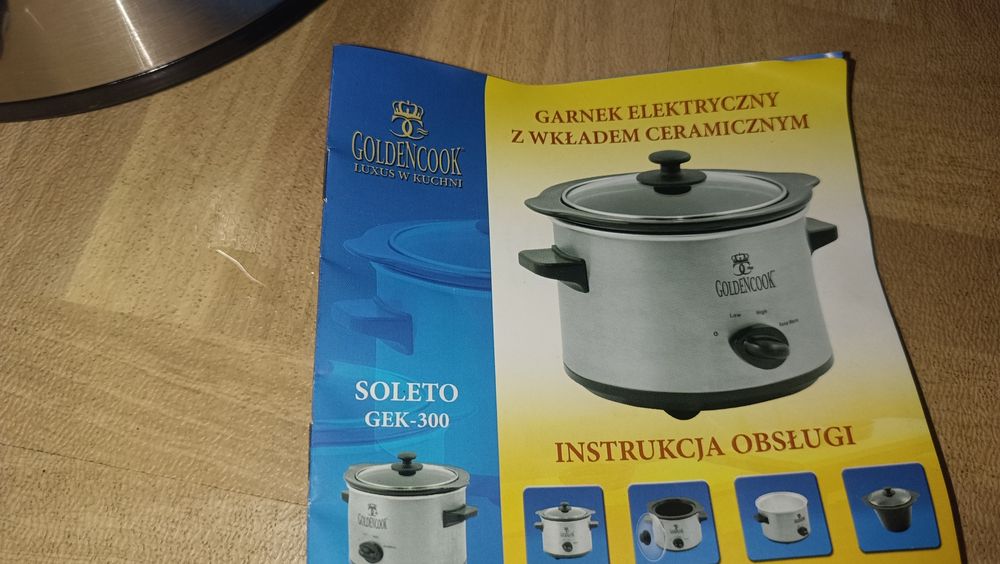 Sprzedam nowy garnek nie używany