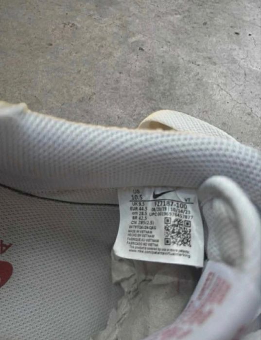 Buty męskie sneakers AirForce 1’07