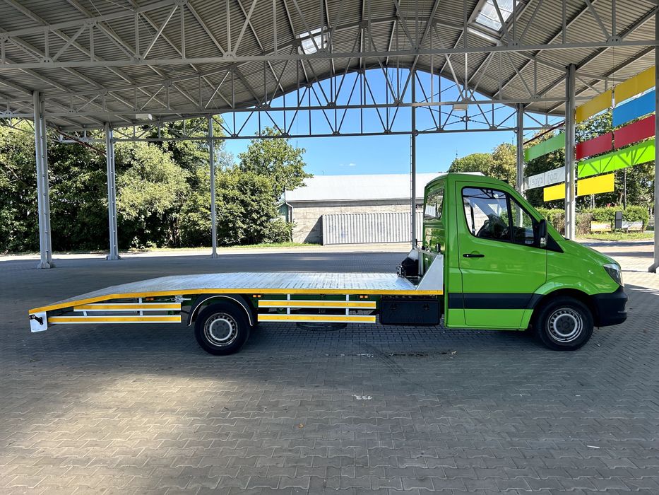 WYNAJEM autolawet Wypożyczenie AUTOLAWETY Lawety Mercedes Sprinter 906 2.2 CDI laweta
