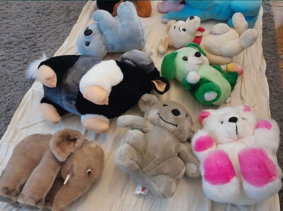 Peluches variados peq/med