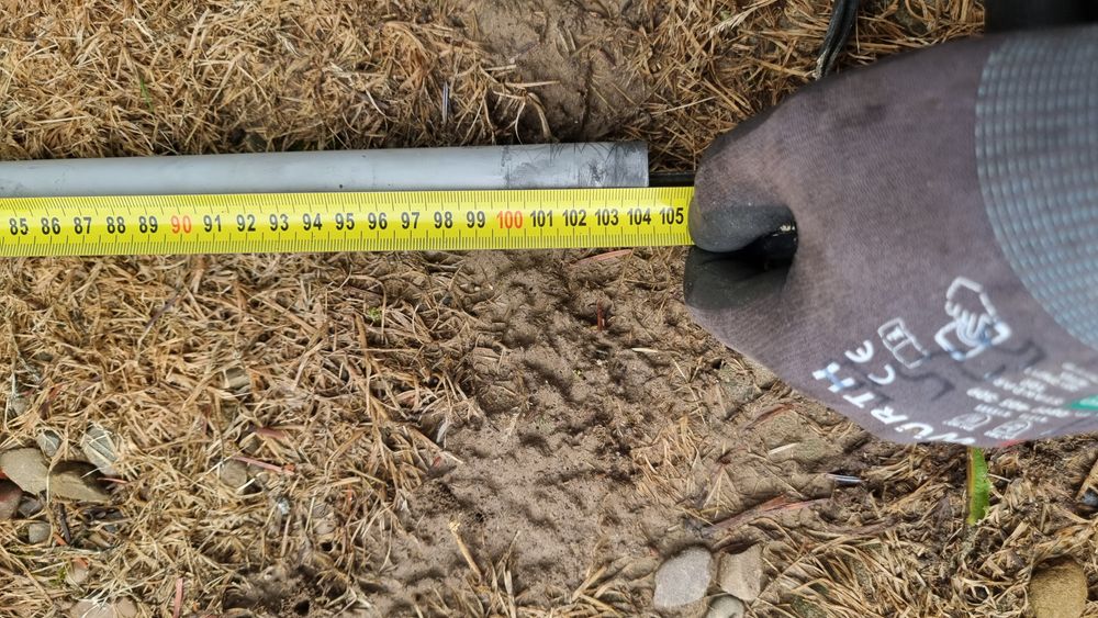 Przedłużka kosa spalinowa do żywopłotu 1m