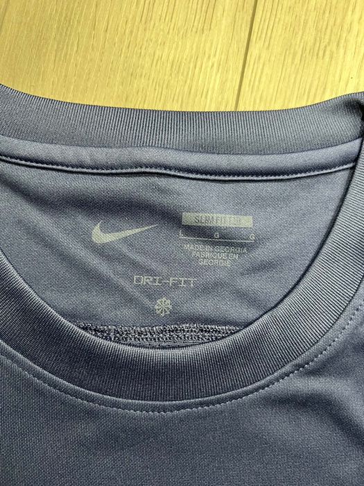 Koszulka granatowa nike