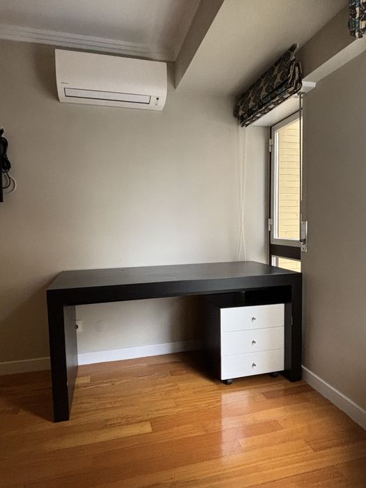 Secretaria em wenge 160x70