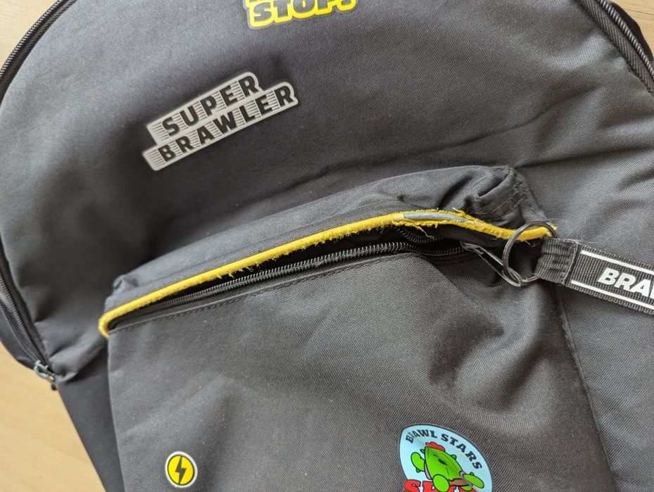 Mochila escolar Brawl Stars