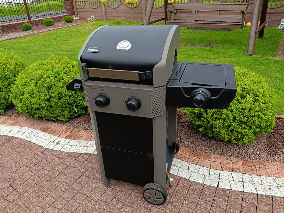Grill gazowy  żeliwo tanio