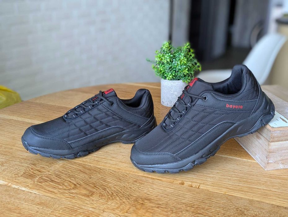 Чоловічі термо кросівки на осінь весну комфотрні та стильні. Мужские