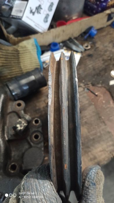 Помпа МАН L2000 LE