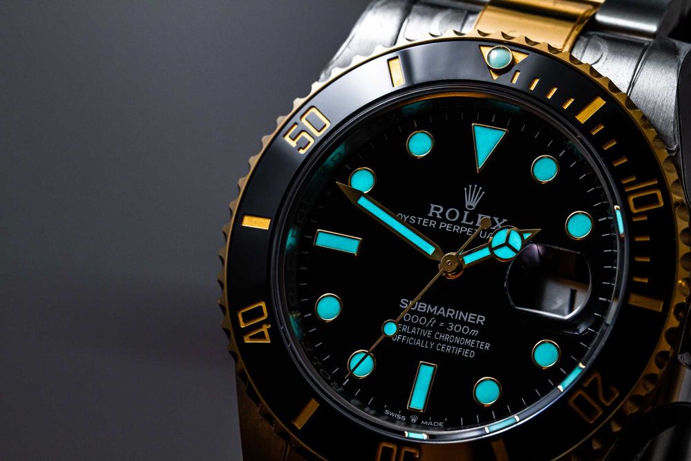 Zegarek Rolex Submariner Date 41 stal złoto