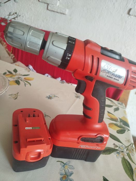 Шуруповёрт дрель