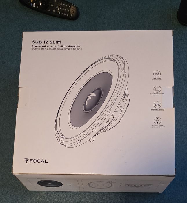 Subwoofer Focal 12 Slim