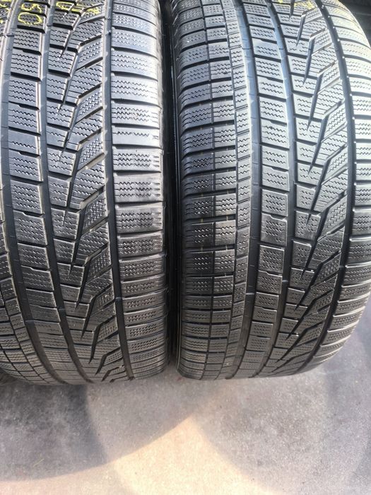 #Opony Hankook winter icept Evo 2 255/45/19 KOMPLET RSC