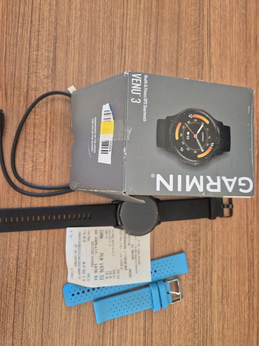 Garmin Venue 3 45mm Gwarancja