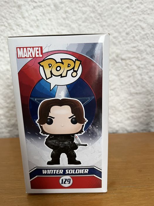 Funko pop 129 winter soldier civil war Kraków Bieńczyce • OLX.pl