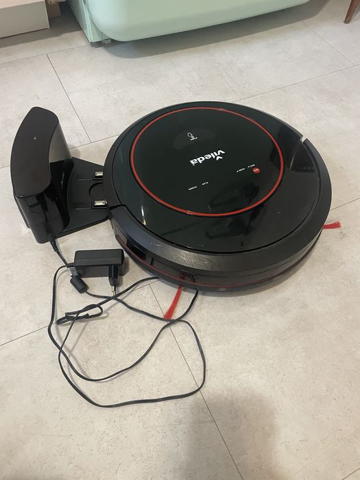 Robot sprzatajacy odkurzacz Vileda