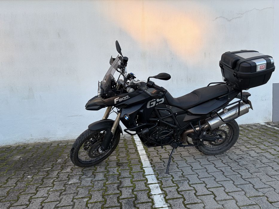 Bmw F 800 GS  - Muitos extras