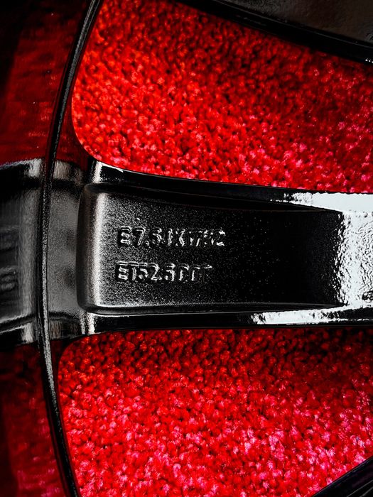 Диски R17 5.108 ET52,5 7,5J Форд Едж Фокус Ескейп Куга Фюжин Мондео